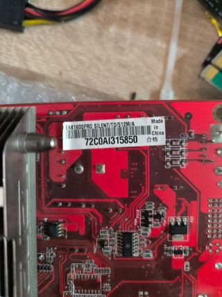 Grafica ASUS EAX1600PRO SILENT