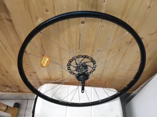 Ruota bici 28 con freno a disco