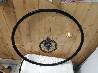 Ruota bici 28 con freno a disco