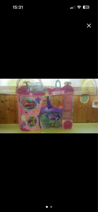 Lote de juguetes Polly Pocket y más