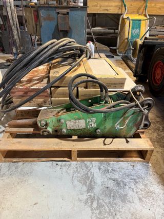 Martillo Hidráulico