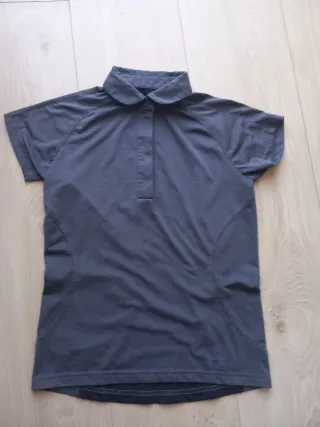 Camiseta deportiva gris 12 años