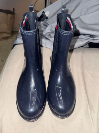 Botas de agua Tommy Hilfiger azul