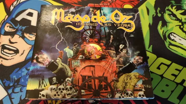 CD + DVD Mägo de Oz Madrid Las Ventas