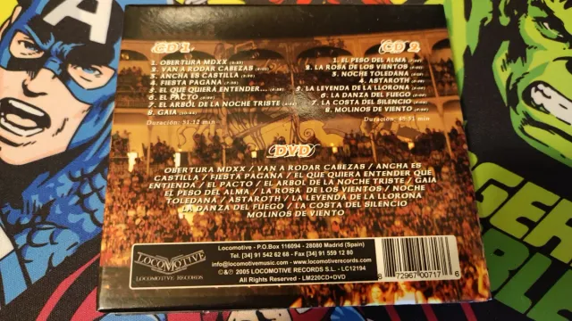 CD + DVD Mägo de Oz Madrid Las Ventas