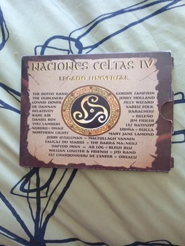 CD Naciones Celtas IV - Legado Universal