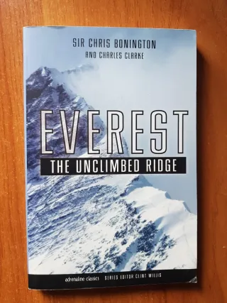 Everest The Unclimbed Ridge
