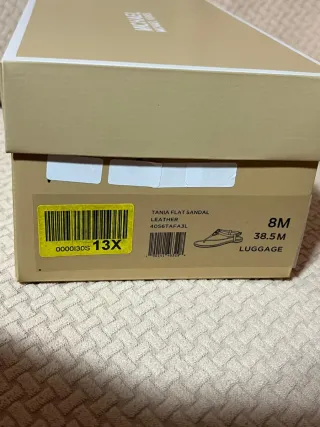 Sandali Michael Kors Donna EU 38.5 Nuove