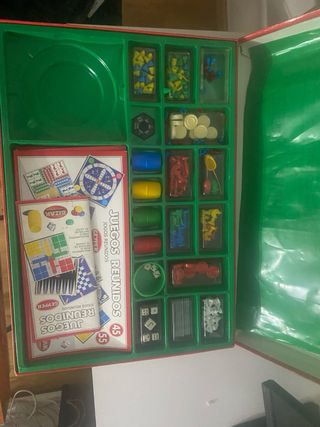 Juegos Reunidos 45 GEYPER BIZAK