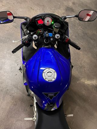 Yamaha R6 Azul 2004