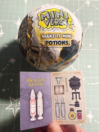 Miniverse Potions Dragon Blood