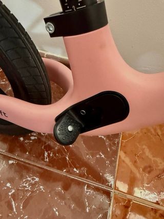 Bicicleta sin pedales Kinderkraft XPLOR Rosa