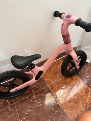 Bicicleta sin pedales Kinderkraft XPLOR Rosa