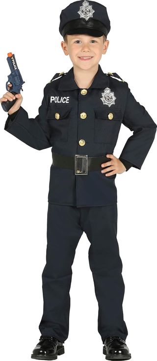 ✨ - Costume da poliziotto per bambini GUIRCA PARTIES Uni
