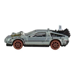 Regreso al futuro 3 | DeLorean | Hot Wheels 1/64