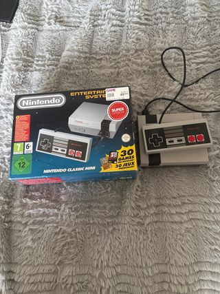 Nintendo Classic Mini con 30 juegos
