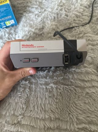 Nintendo Classic Mini con 30 juegos