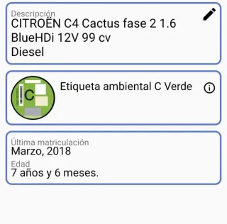 Despiece Citroen C4 Cactus 2018