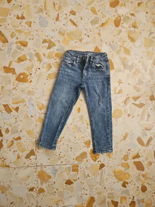 Jeans blu lavaggio