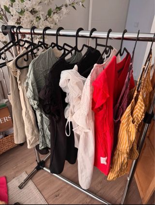 Set di abbigliamento estivo da donna multicolore