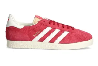 Zapatillas Adidas Gazelle Rojas