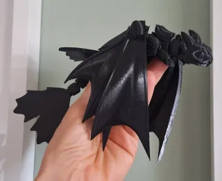Impresionante Dragón 3D