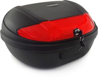 Baúl Moto 48L MTP-Racing Universal para 2 Cascos