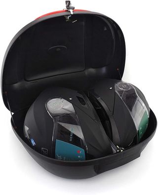 Baúl Moto 48L MTP-Racing Universal para 2 Cascos