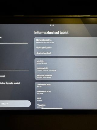 Lenovo Tab M10 Plus 3rd Gen