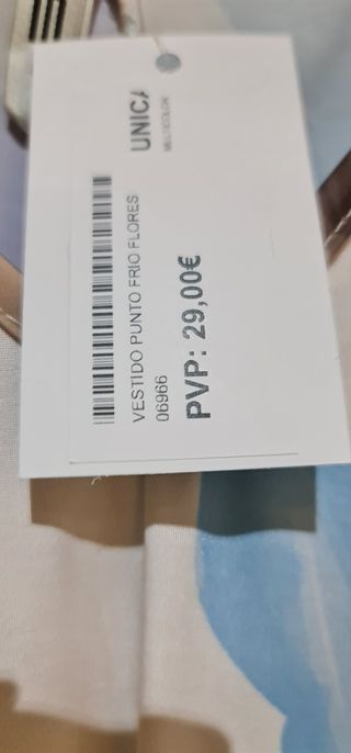 Vestido de Bonaire.Nuevo