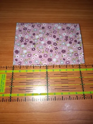 NUEVA!! Carterita de Tela Handmade