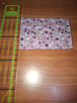 NUEVA!! Carterita de Tela Handmade