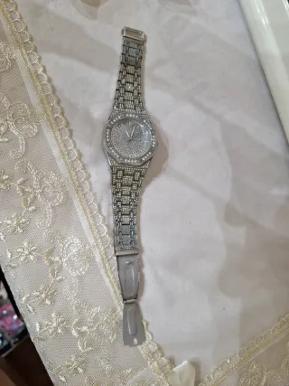 Orologio da polso con strass