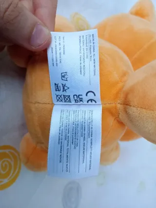 pokémon peluche Teddiursa