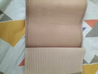 Faja elástica beige talla única
