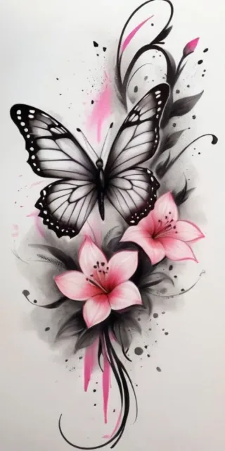 Quieres un tattoo bonito? Y único ?