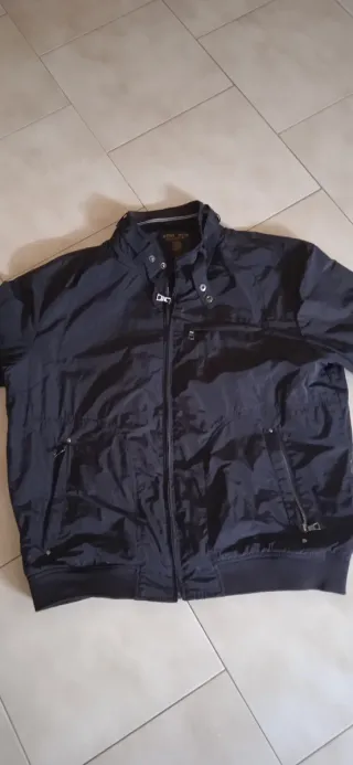Giacca uomo nera