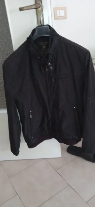 Giacca uomo nera
