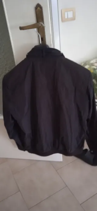 Giacca uomo nera