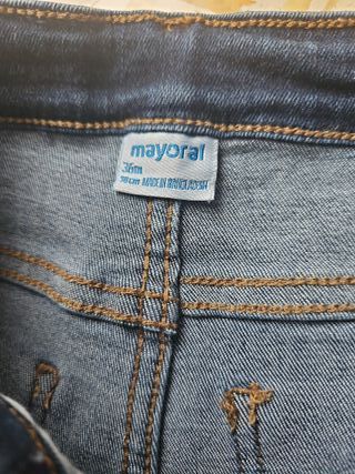 Jeans blu scuro