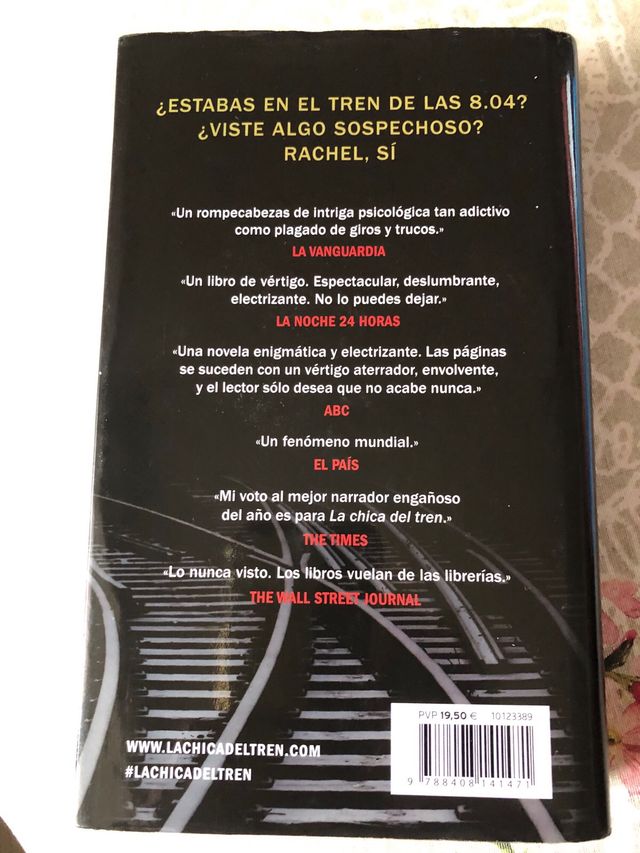 La chica del tren