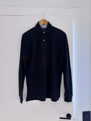 Polo Tommy Hilfiger manga larga Talla S