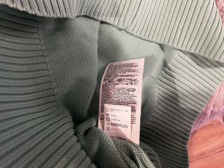 Jersey Ami Paris Mujer Verde Agua