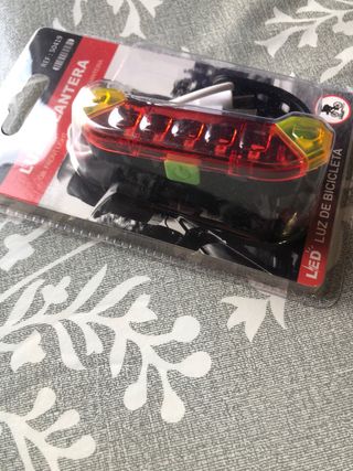 Luz Delantera Bicicleta USB