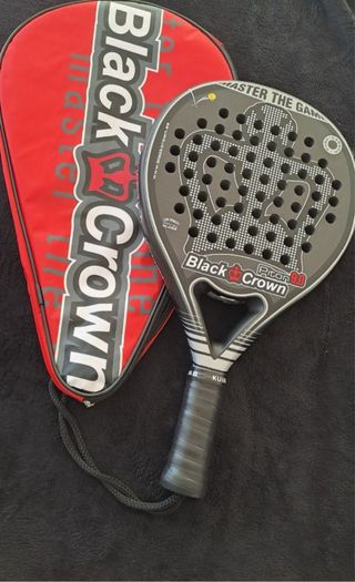 Pala de pádel Black Crown Píton 9.0.