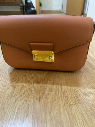 Bolso Louis Vuitton Marrón y Dorado