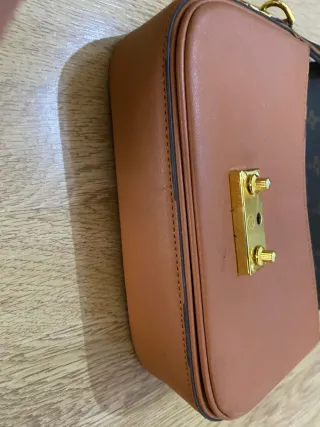 Bolso Louis Vuitton Marrón y Dorado