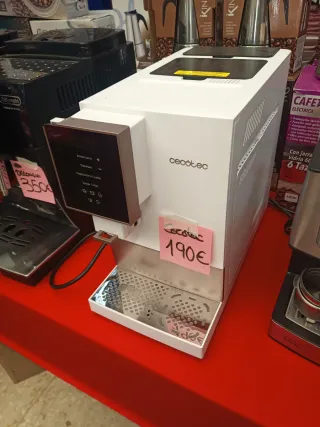 Cafetera Cecotec Blanca 
