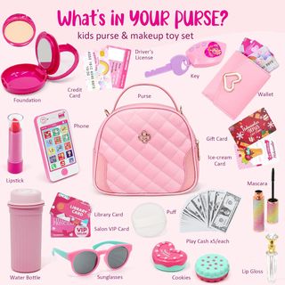 ✨ - Bolso de Niña con Accesorios Juguetes de Princ