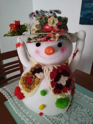 Muñeco de Nieve Decorativo